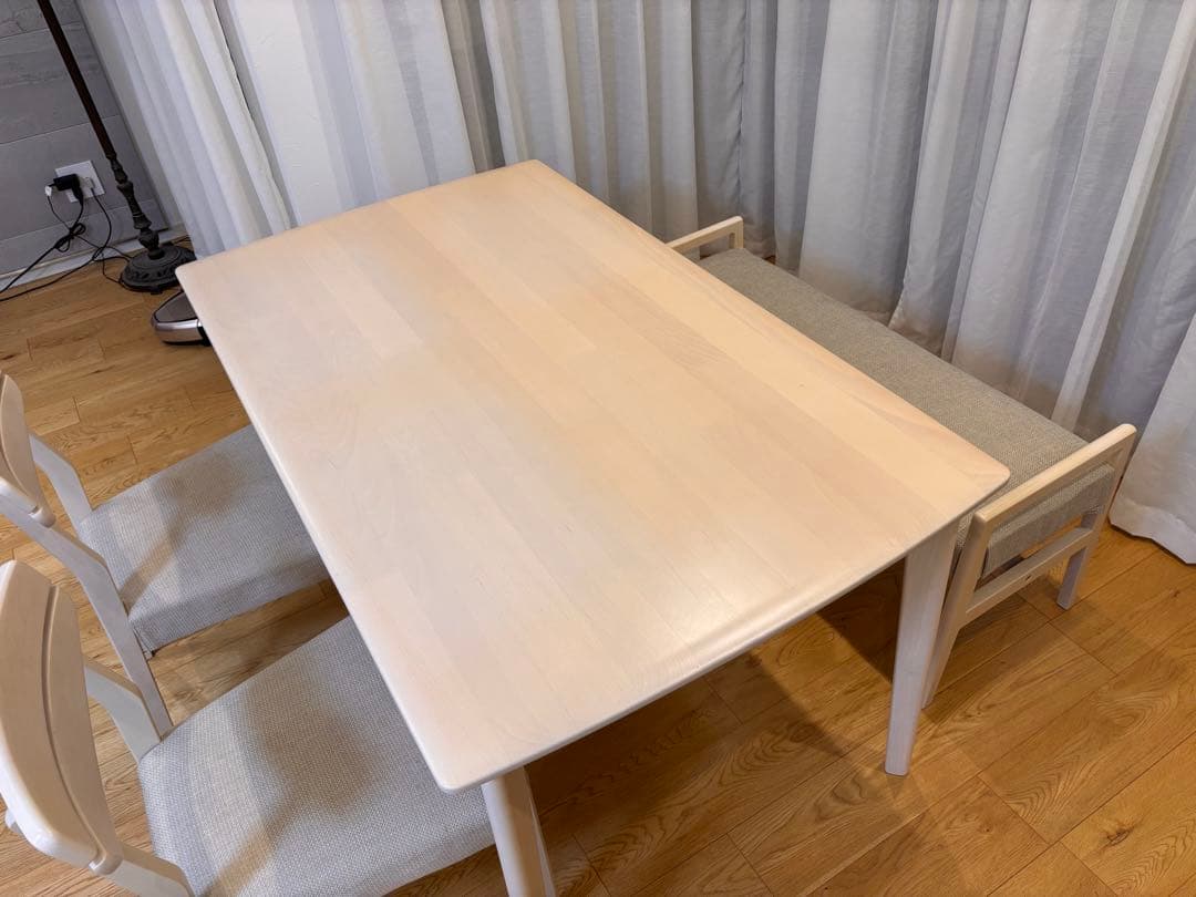 発送7/12 ニトリ　アルナス　ダイニングセット　テーブル　チェア