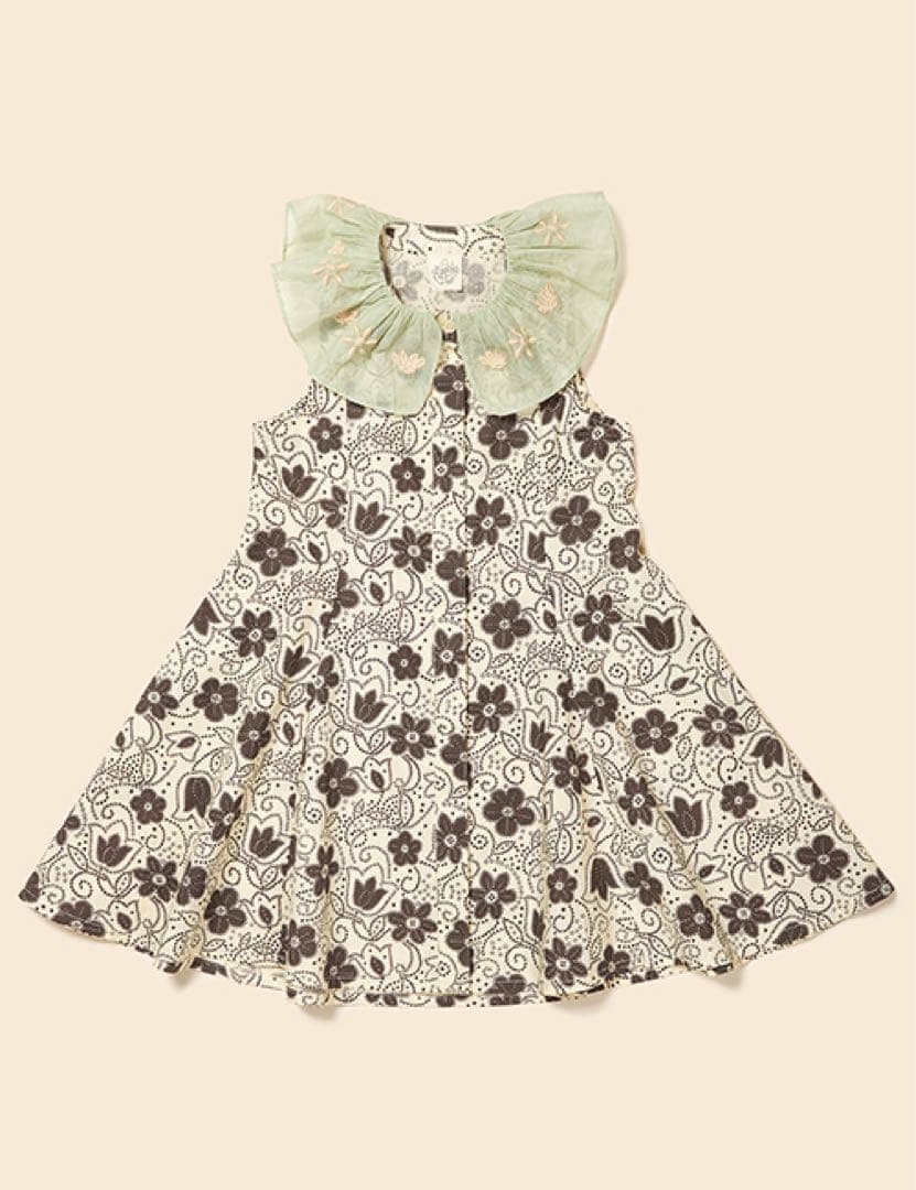Apolina ワンピース　GaraDress Bellflower 3-5y