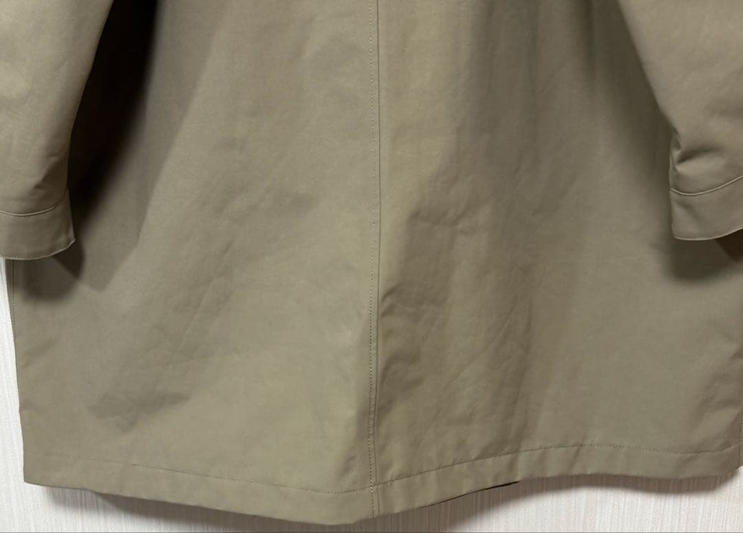 希少the north face コンピレーションオーバーコート