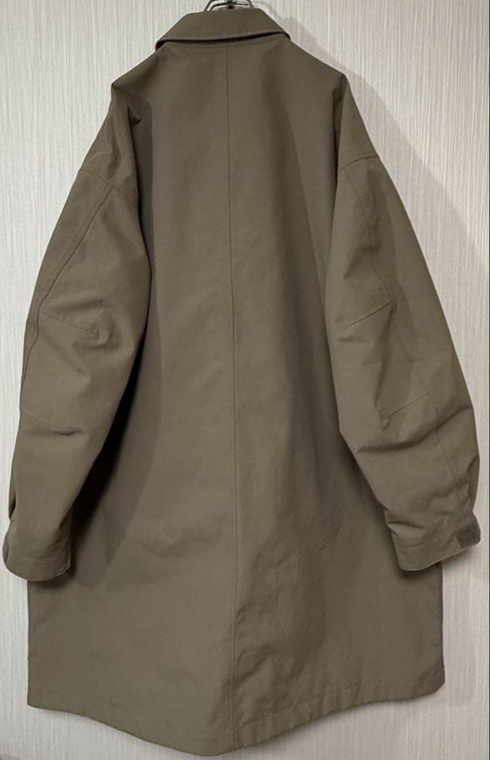 希少the north face コンピレーションオーバーコート