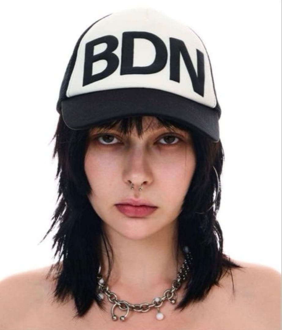帽子 BEEDEN BDN FOAM PRINT MESH CAP