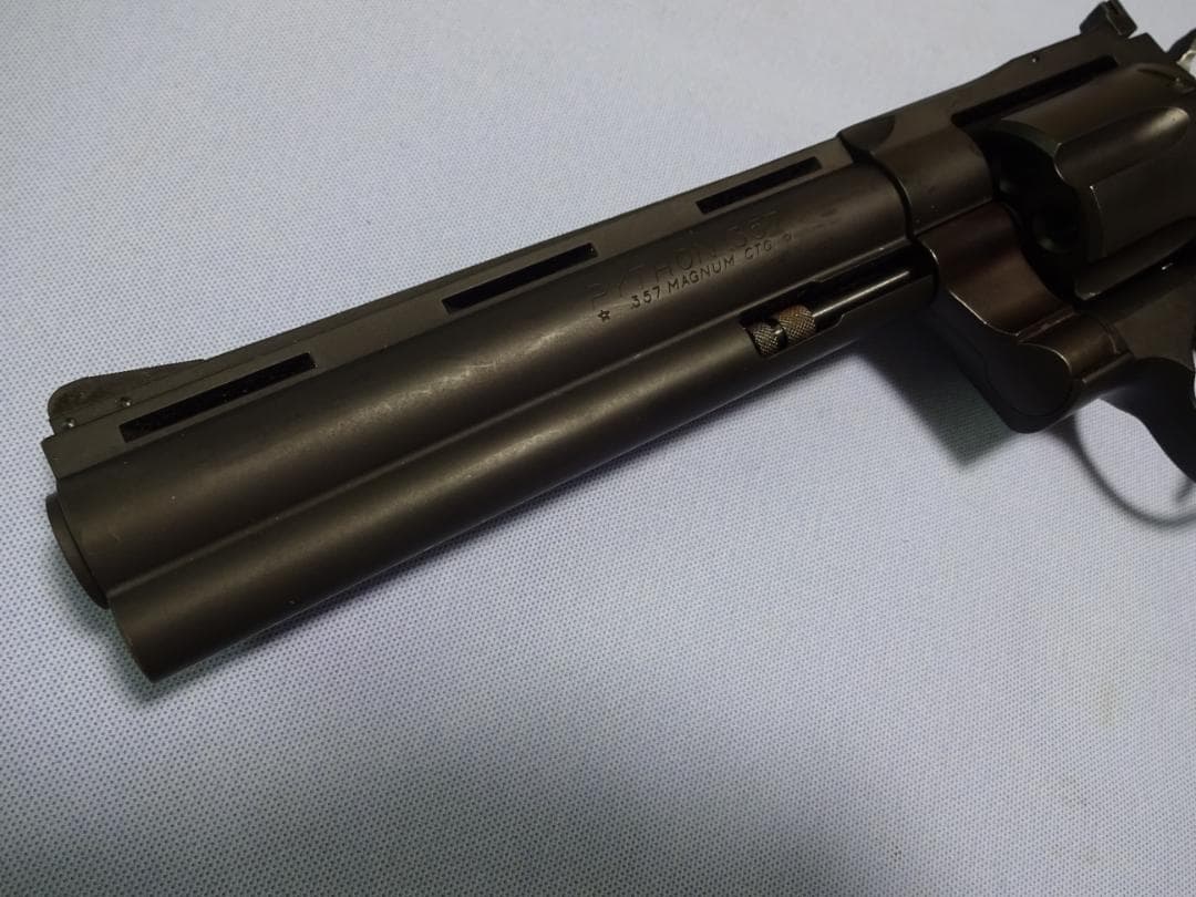 た*️様 タナカ コルトパイソン R-model HW ヘビーウエイト エアガン