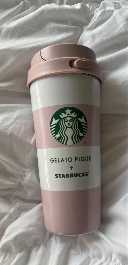 【新品】gelato pique ボーダーステンレスTOGOボトル