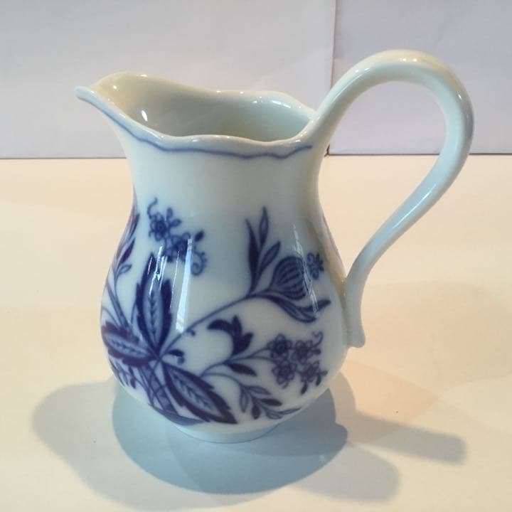 ドイツ Bavaria クリーマー ミルク入れ ブルーオニオン 新品 美品 希少