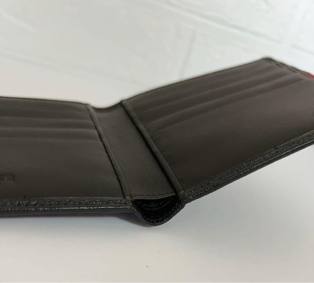 ロエベ　LOEWE 折り財布　ブラック　未使用品　紙幣　カード