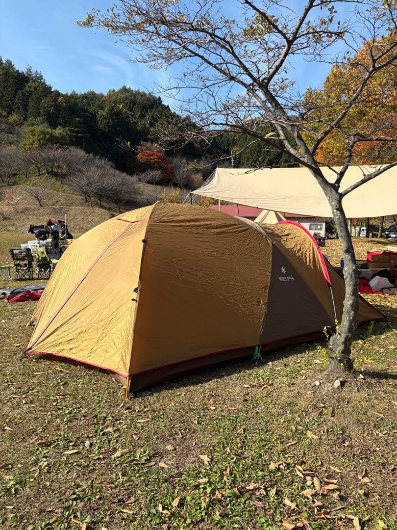 【 peak】アメニティドームM フロアマット付き