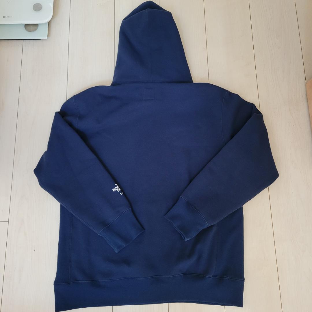 THE NORTH FACE トマム限定スーベニアフーディー（ネイビー）サイズL