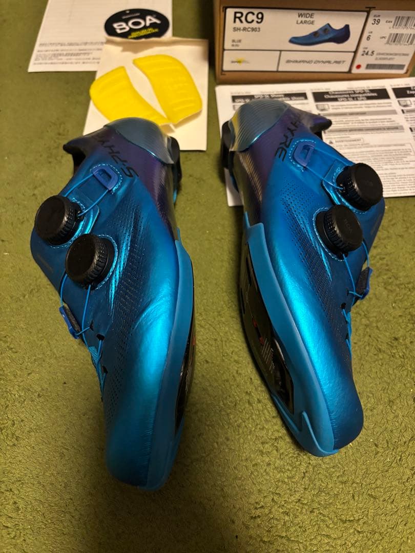 SHIMANO S-PHYRE サイクリングシューズ　24.5cm