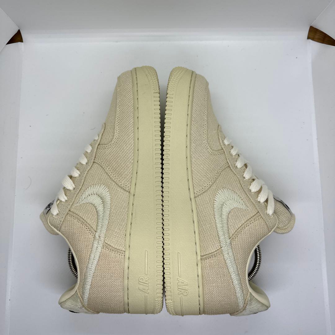 新品 Stussy × Nike Air Force 1 Low