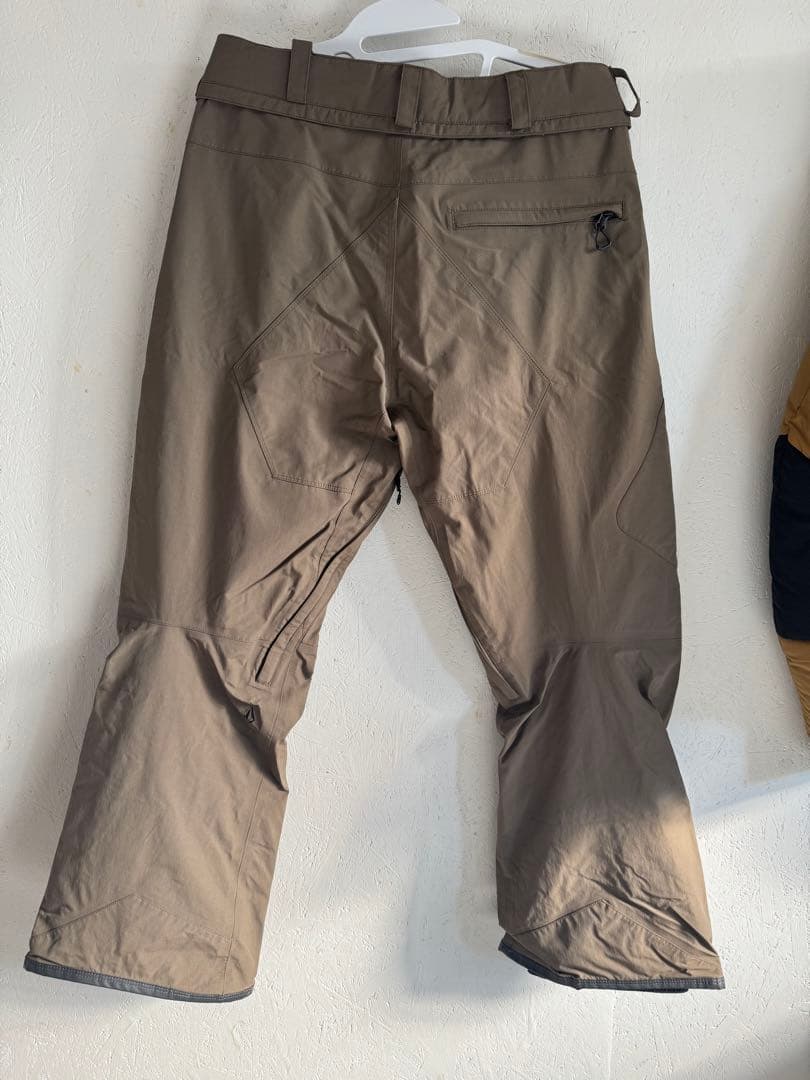 ボルコムGORE-TEX上下セット　M スノーボードウェア