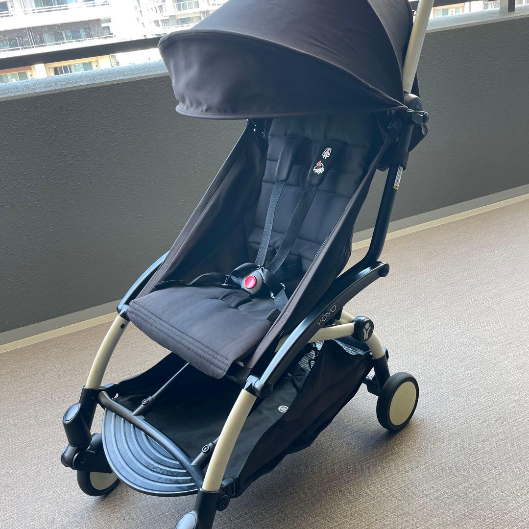 BABYZEN yoyo ベビーゼンヨーヨー　ベビーカー　黒　ブラック