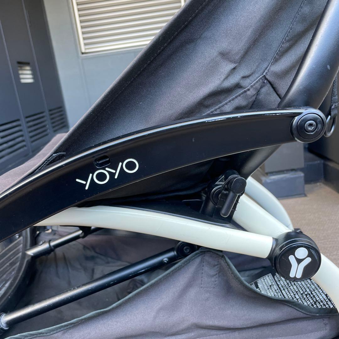 BABYZEN yoyo ベビーゼンヨーヨー　ベビーカー　黒　ブラック