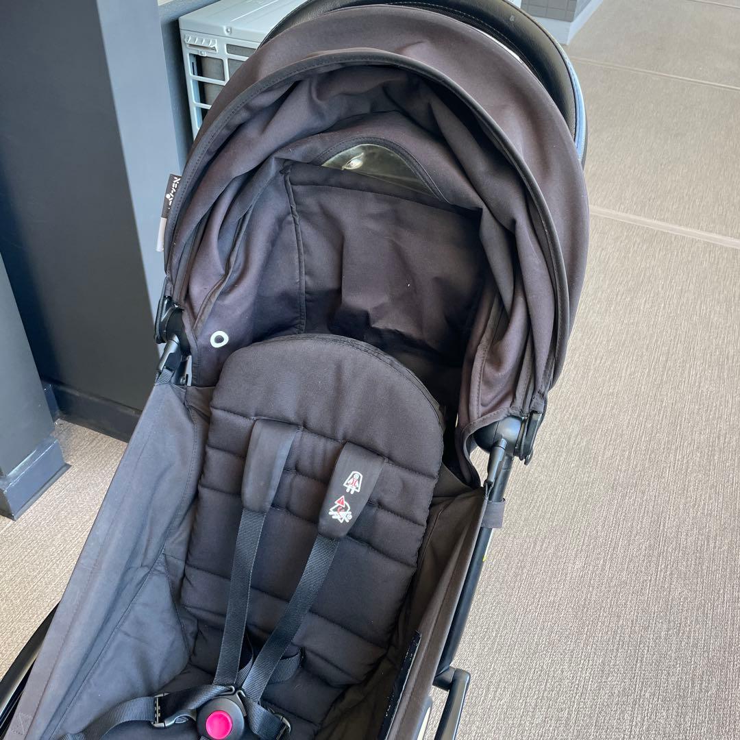 BABYZEN yoyo ベビーゼンヨーヨー　ベビーカー　黒　ブラック