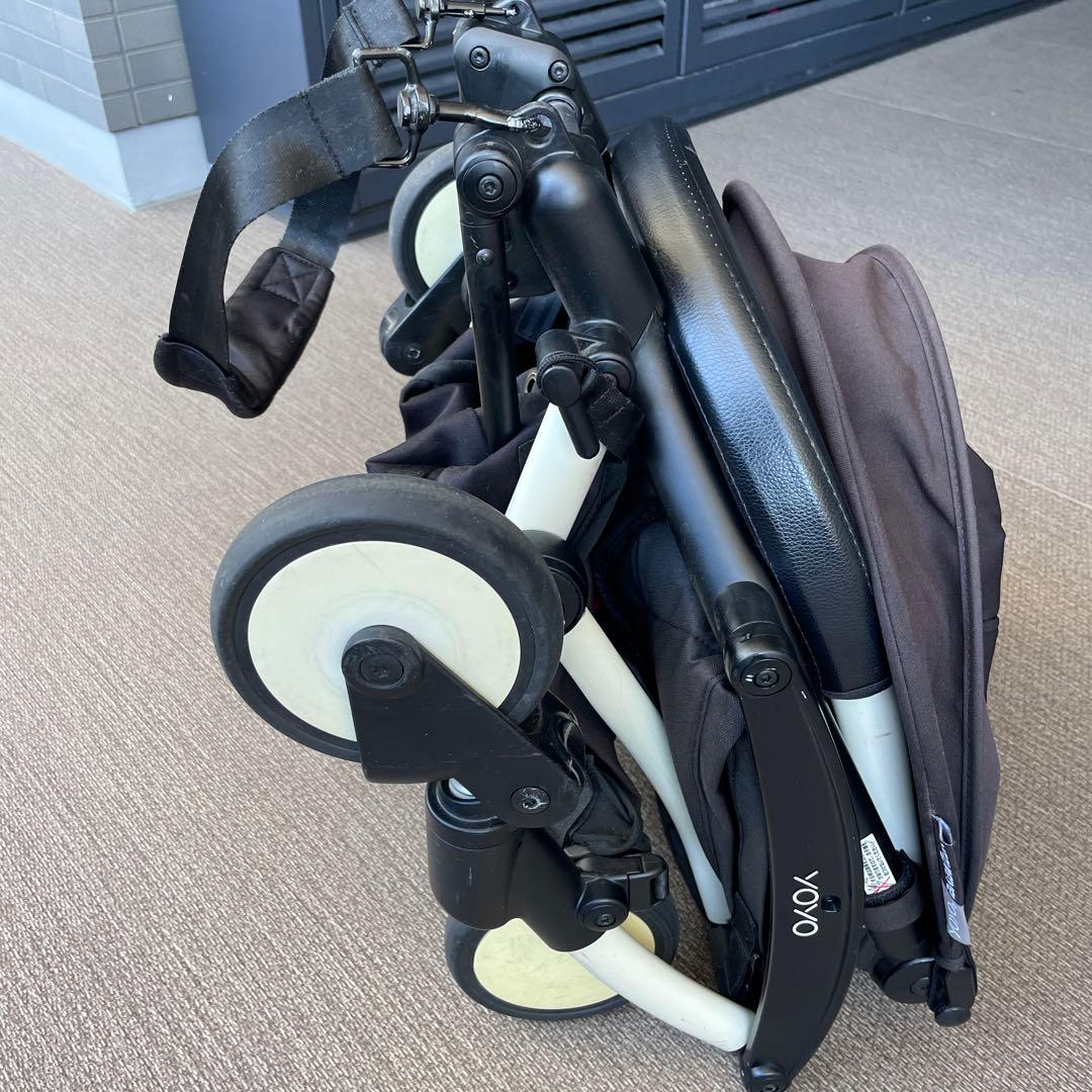 BABYZEN yoyo ベビーゼンヨーヨー　ベビーカー　黒　ブラック