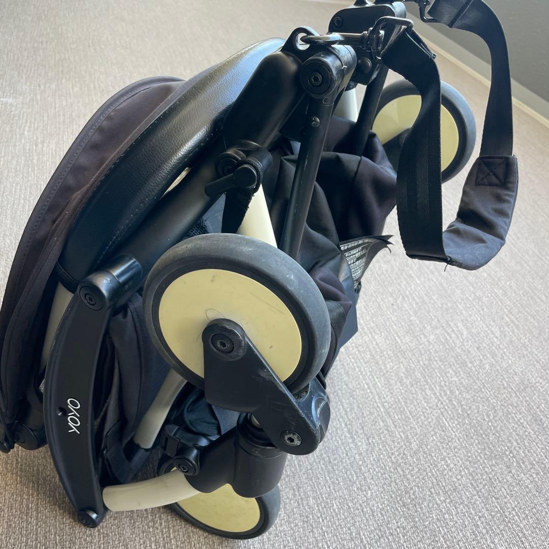 BABYZEN yoyo ベビーゼンヨーヨー　ベビーカー　黒　ブラック