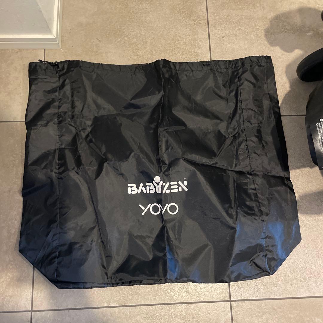 BABYZEN yoyo ベビーゼンヨーヨー　ベビーカー　黒　ブラック