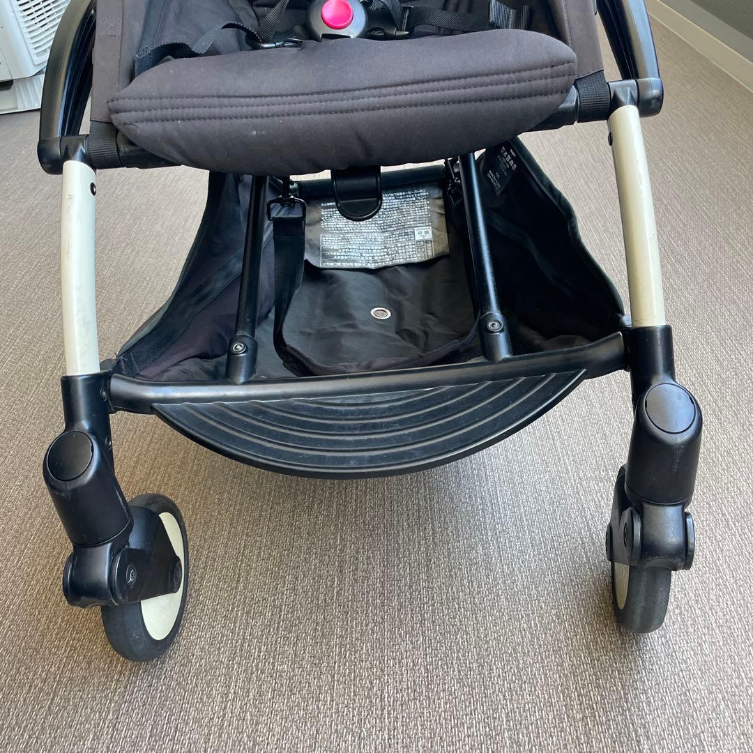 BABYZEN yoyo ベビーゼンヨーヨー　ベビーカー　黒　ブラック