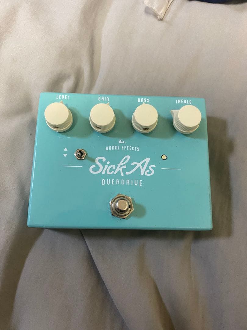 Bondi Effects Sick As オーバードライブ　付属品あり