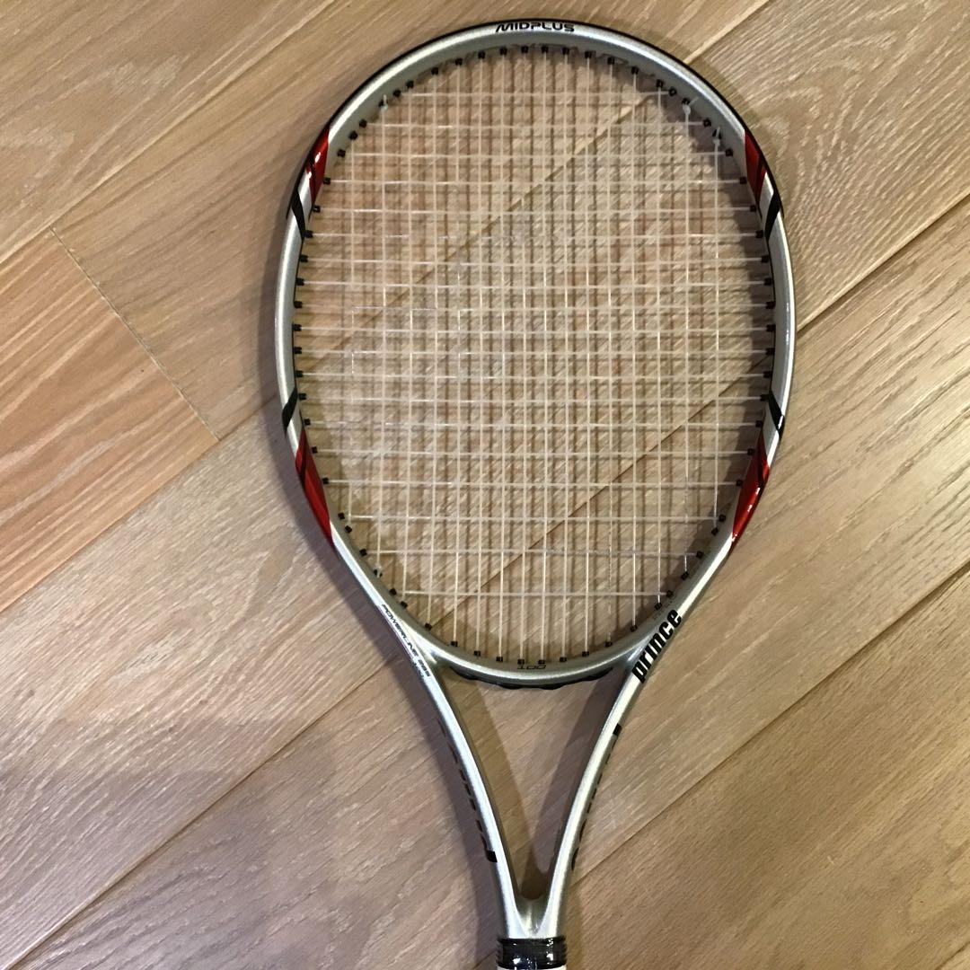 【新品未使用】prince POWERLINE285テニスラケット　2本セット