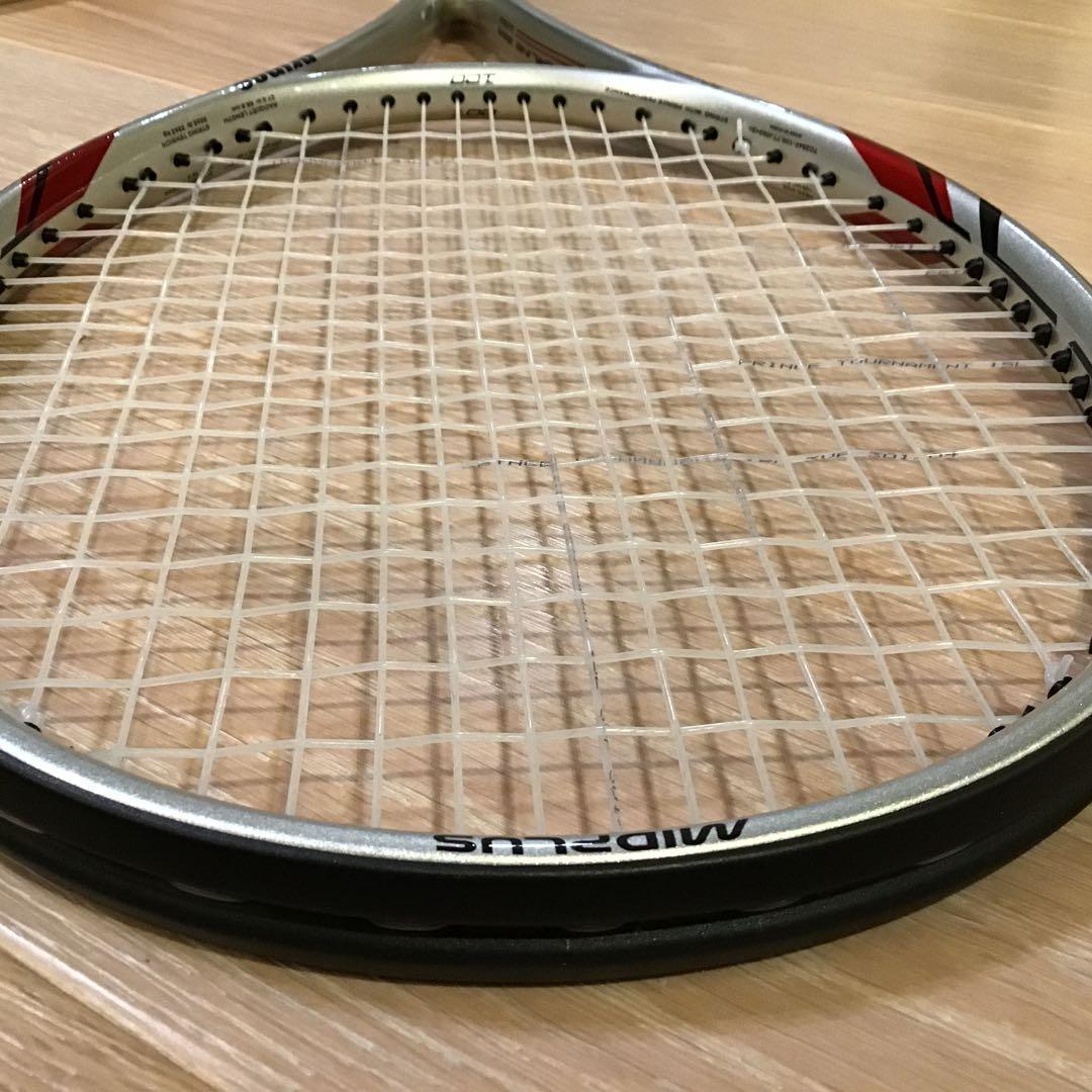 【新品未使用】prince POWERLINE285テニスラケット　2本セット