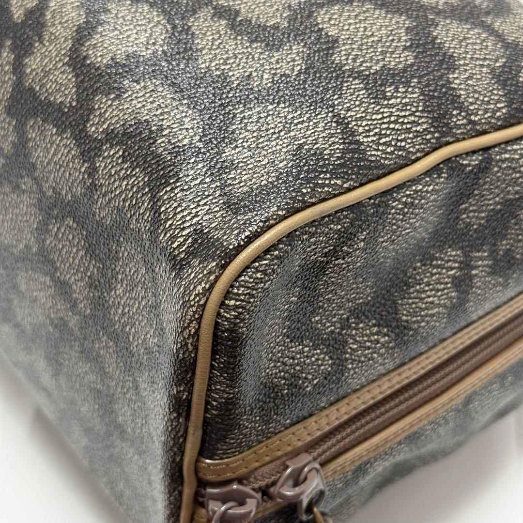 ✨美品✨サンローラン ミニボストンバッグ ヴィンテージ ジラフ柄 ハンドバッグ