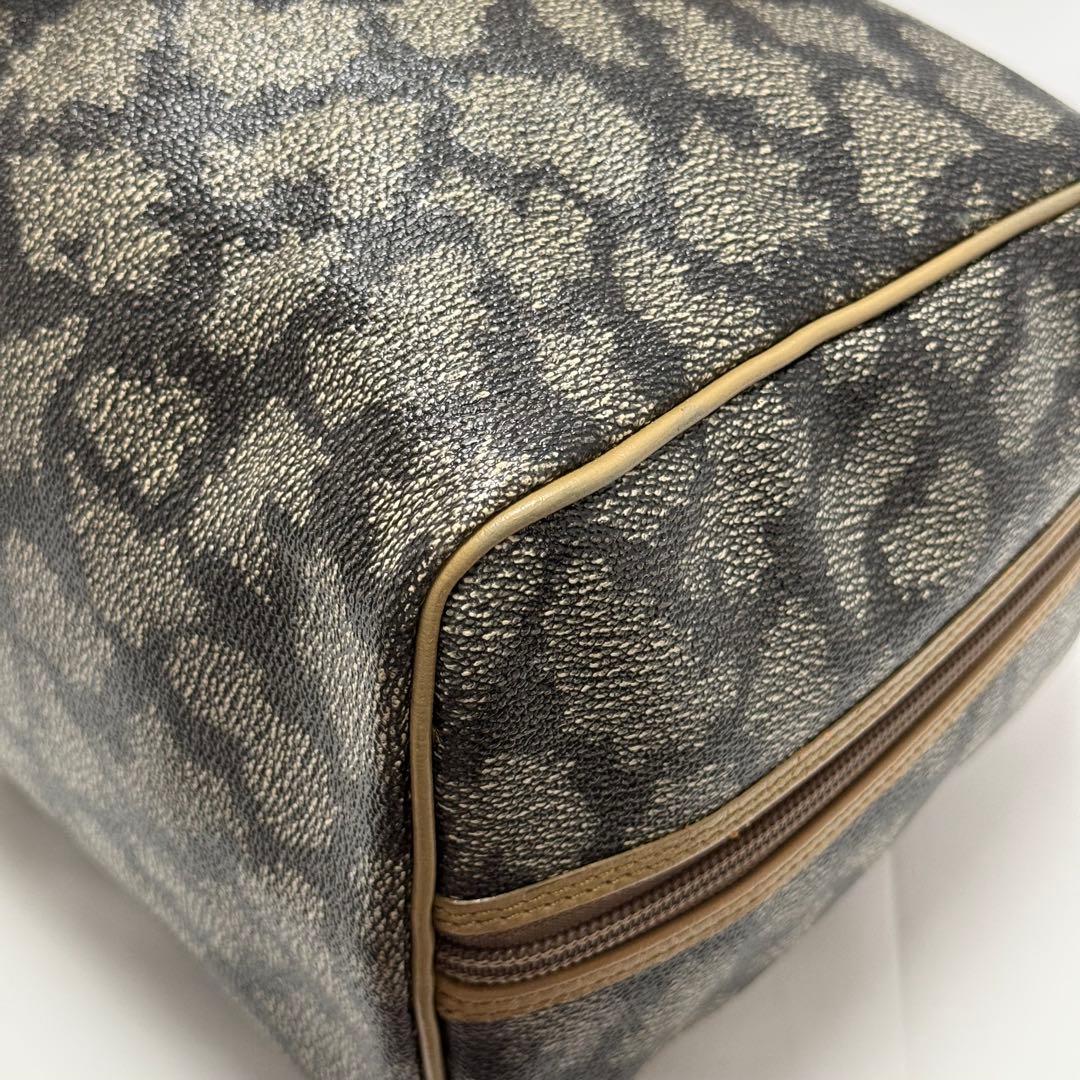 ✨美品✨サンローラン ミニボストンバッグ ヴィンテージ ジラフ柄 ハンドバッグ