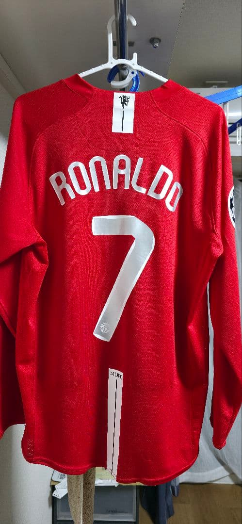 マンチェスター・ユナイテッド ロナウド
