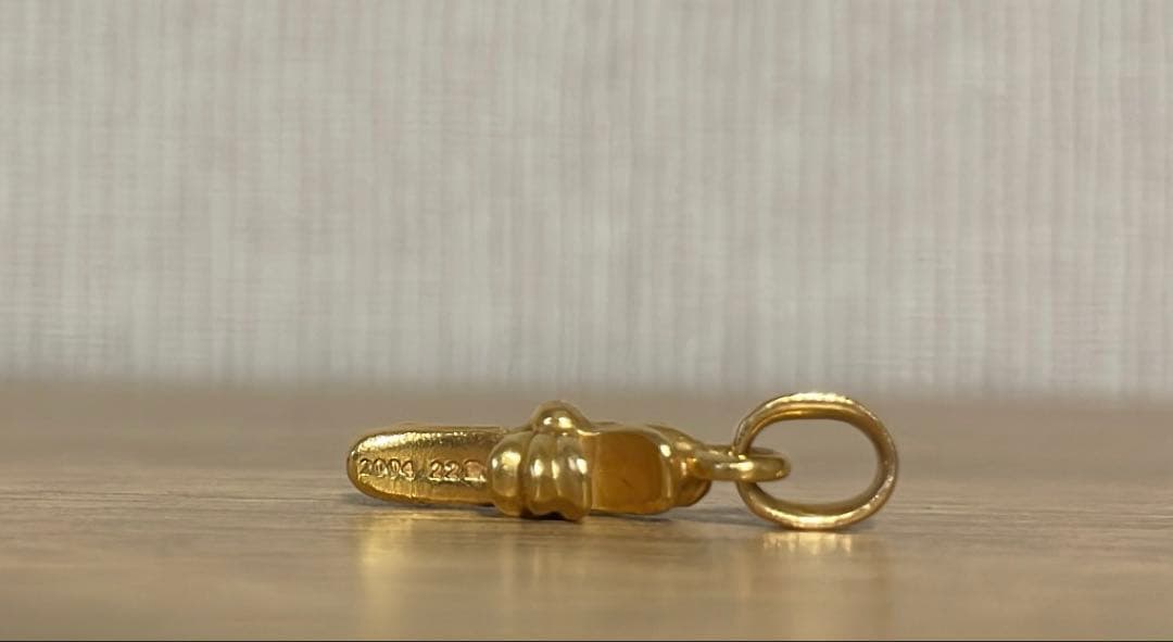 相場最安値CHROME HEARTS 22K ベイビーファット PAVEダイヤ