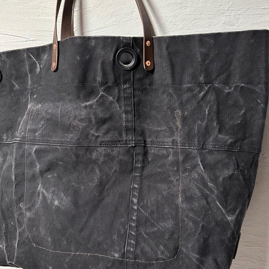 ビンテージ ミリタリー ダッフルバッグ トートショルダーバッグ RRL 35