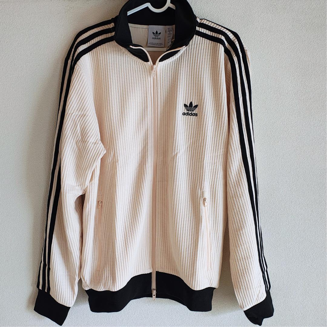 新品★韓国限定★ JW0109 adidas ワッフル トラックジャケット L