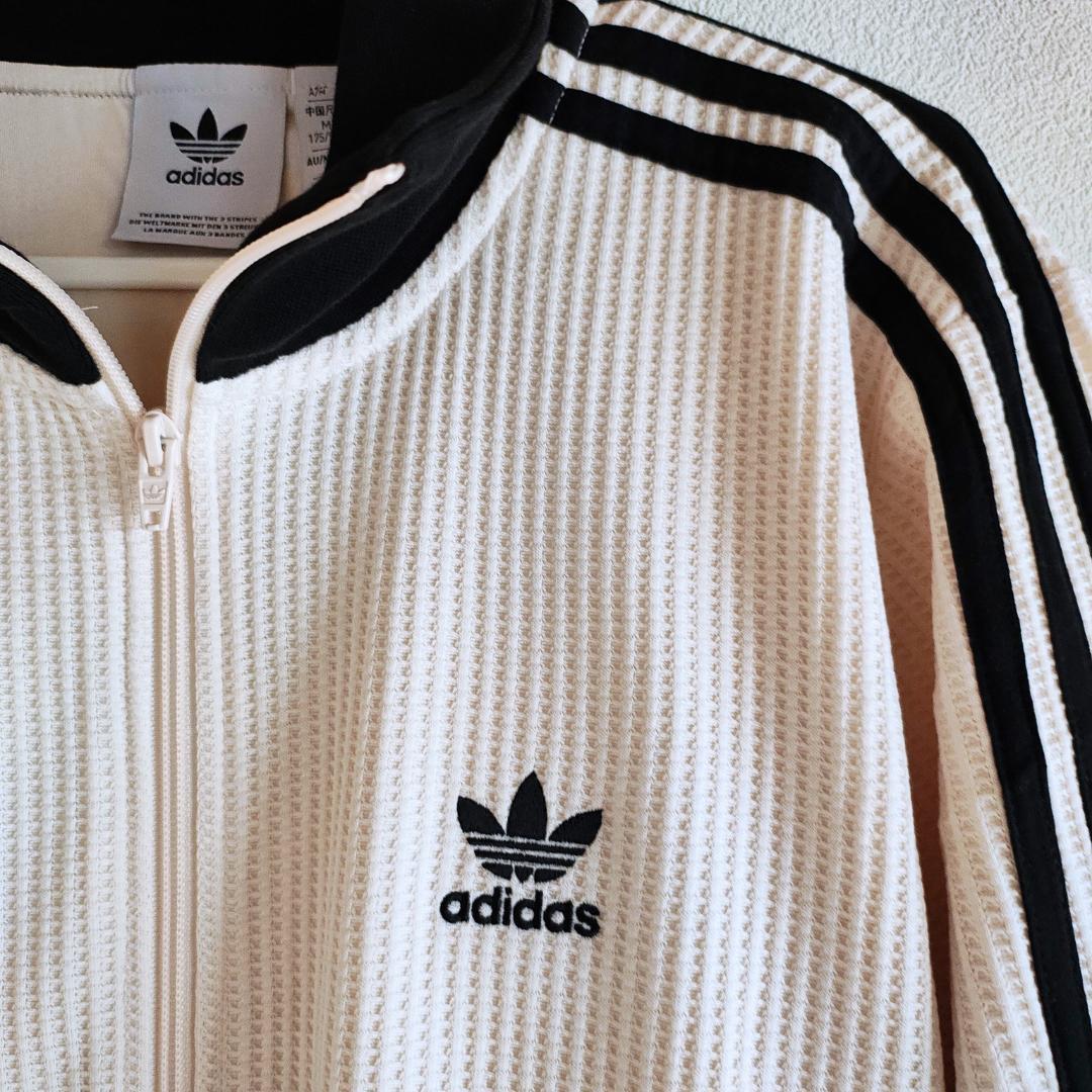 新品★韓国限定★ JW0109 adidas ワッフル トラックジャケット L