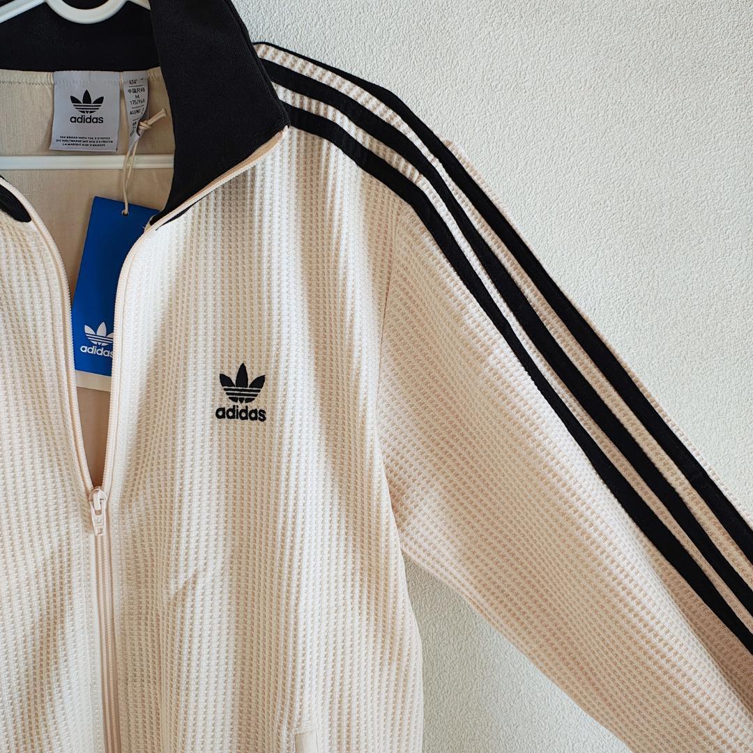 新品★韓国限定★ JW0109 adidas ワッフル トラックジャケット L