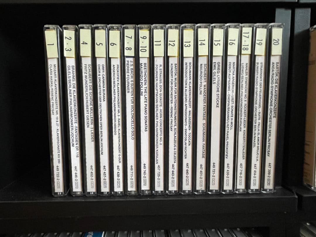 クラシックCD オーケストラ等のCDまとめ売り100枚以上