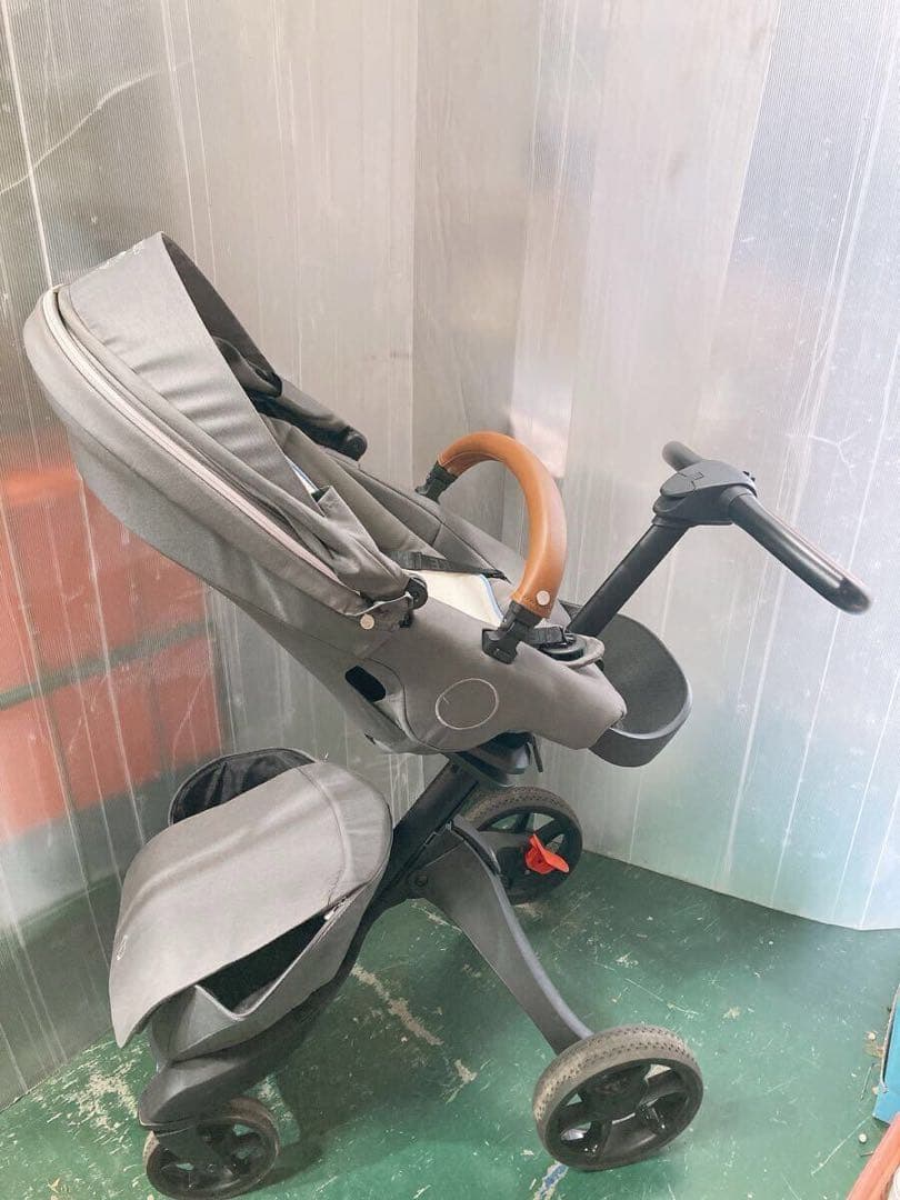 STOKKE ベビーカー XPLORY X ストッケ バギー モダングレー