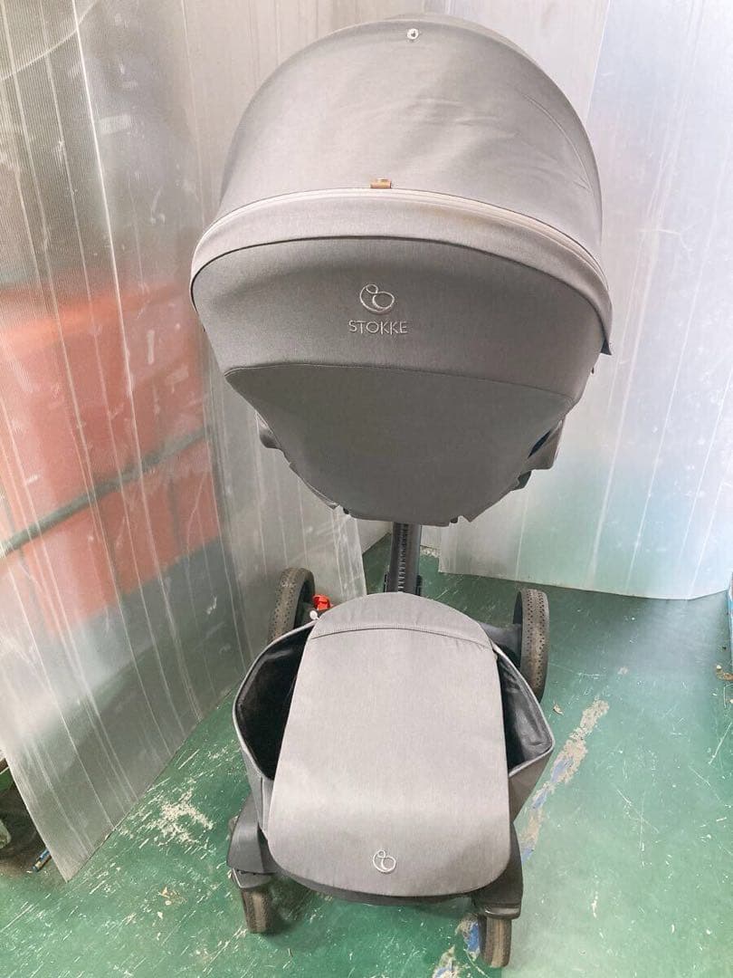 STOKKE ベビーカー XPLORY X ストッケ バギー モダングレー