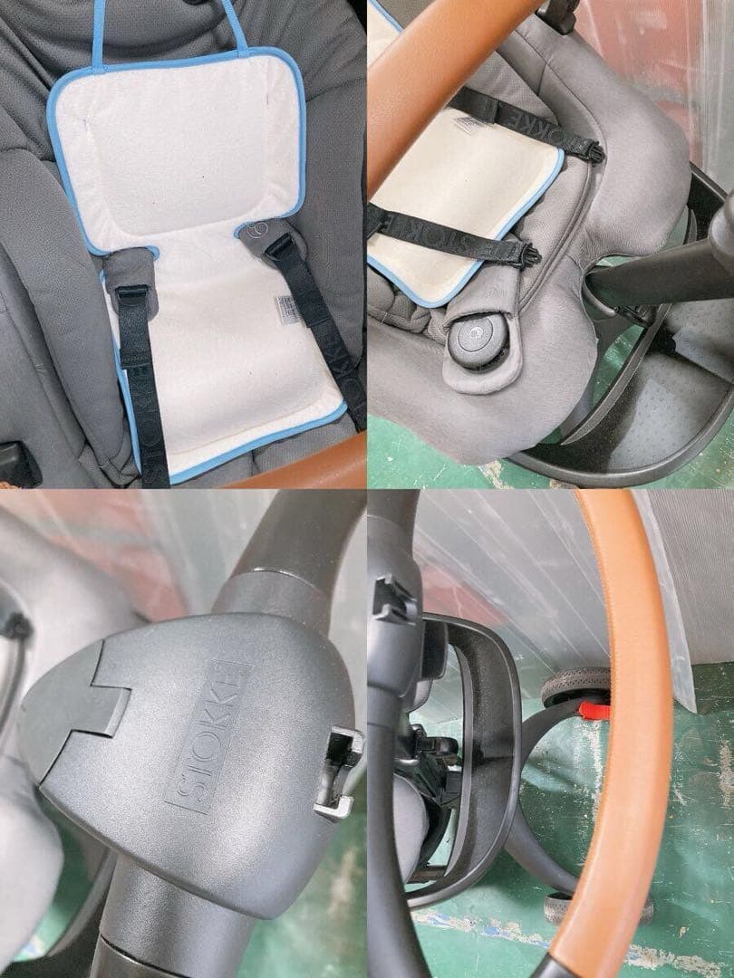 STOKKE ベビーカー XPLORY X ストッケ バギー モダングレー