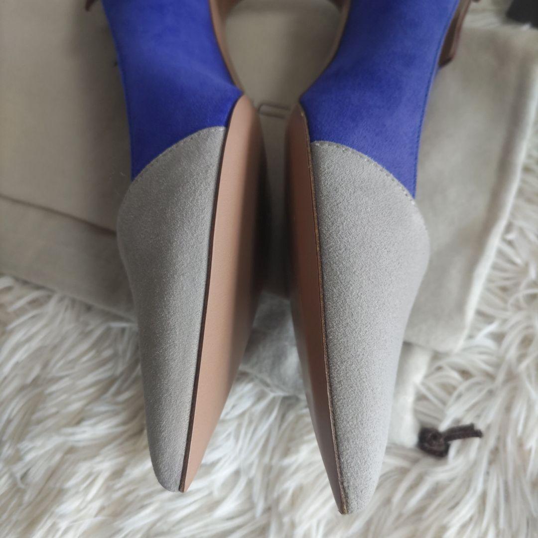 美品✨ PELLICO　ペリーコ　パンプス 　スエード 　マルチパネルパンプス