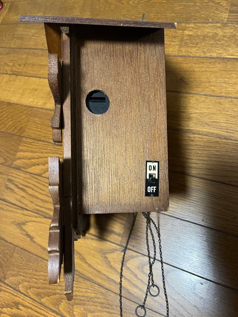 シチズン CITIZEN 鳩時計 掛け時計 日本製