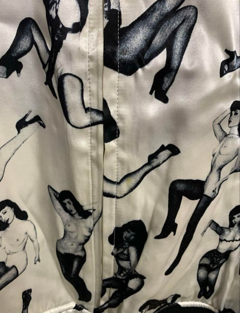 【名作】WACKOMARIA 刺繍 リバーシブル スカジャン