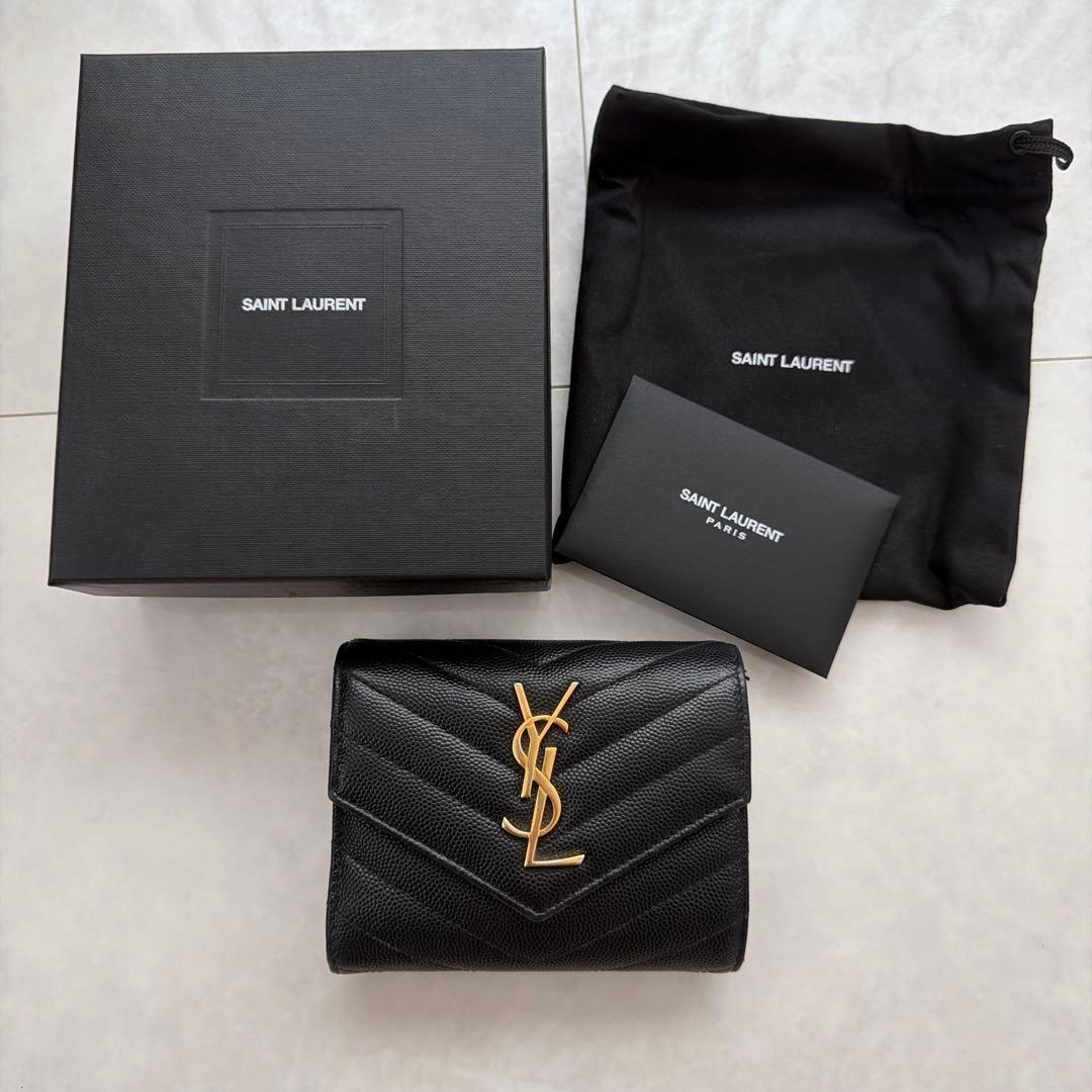 YSL SAINT LAURENT 財布