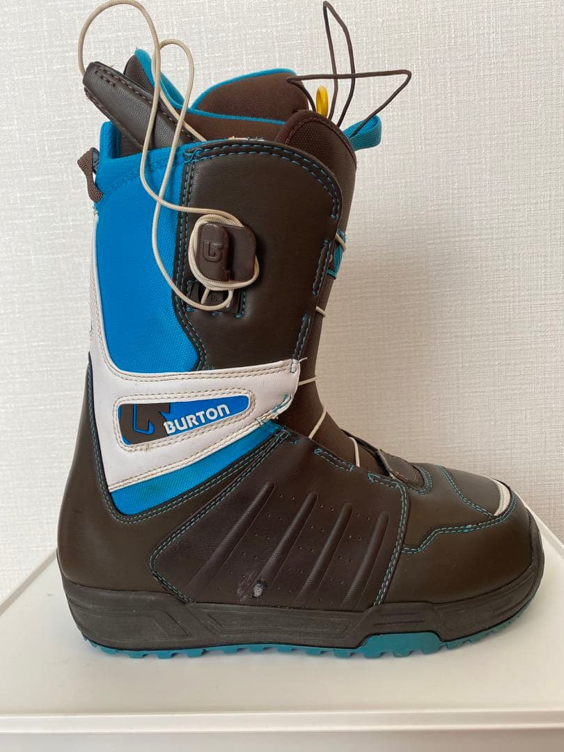 ◆BURTON スノーブーツ ブラウン/ブルー　表記:26cm