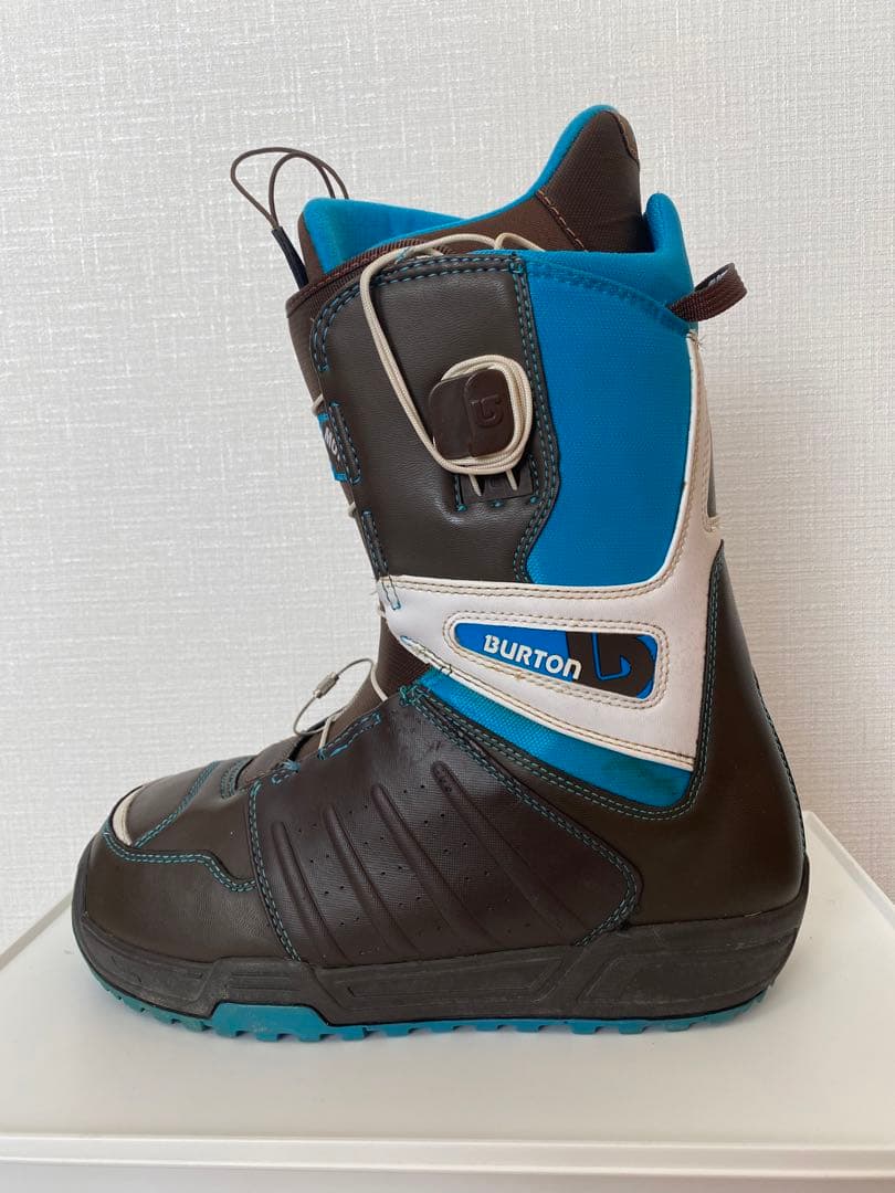 ◆BURTON スノーブーツ ブラウン/ブルー　表記:26cm