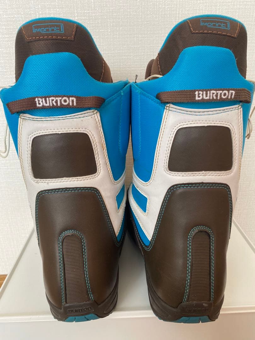 ◆BURTON スノーブーツ ブラウン/ブルー　表記:26cm