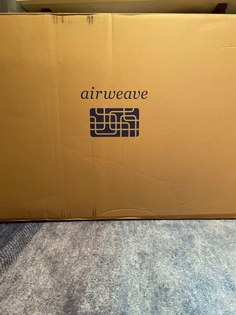 エアウィーヴ　四季布団　セミダブル　グレー