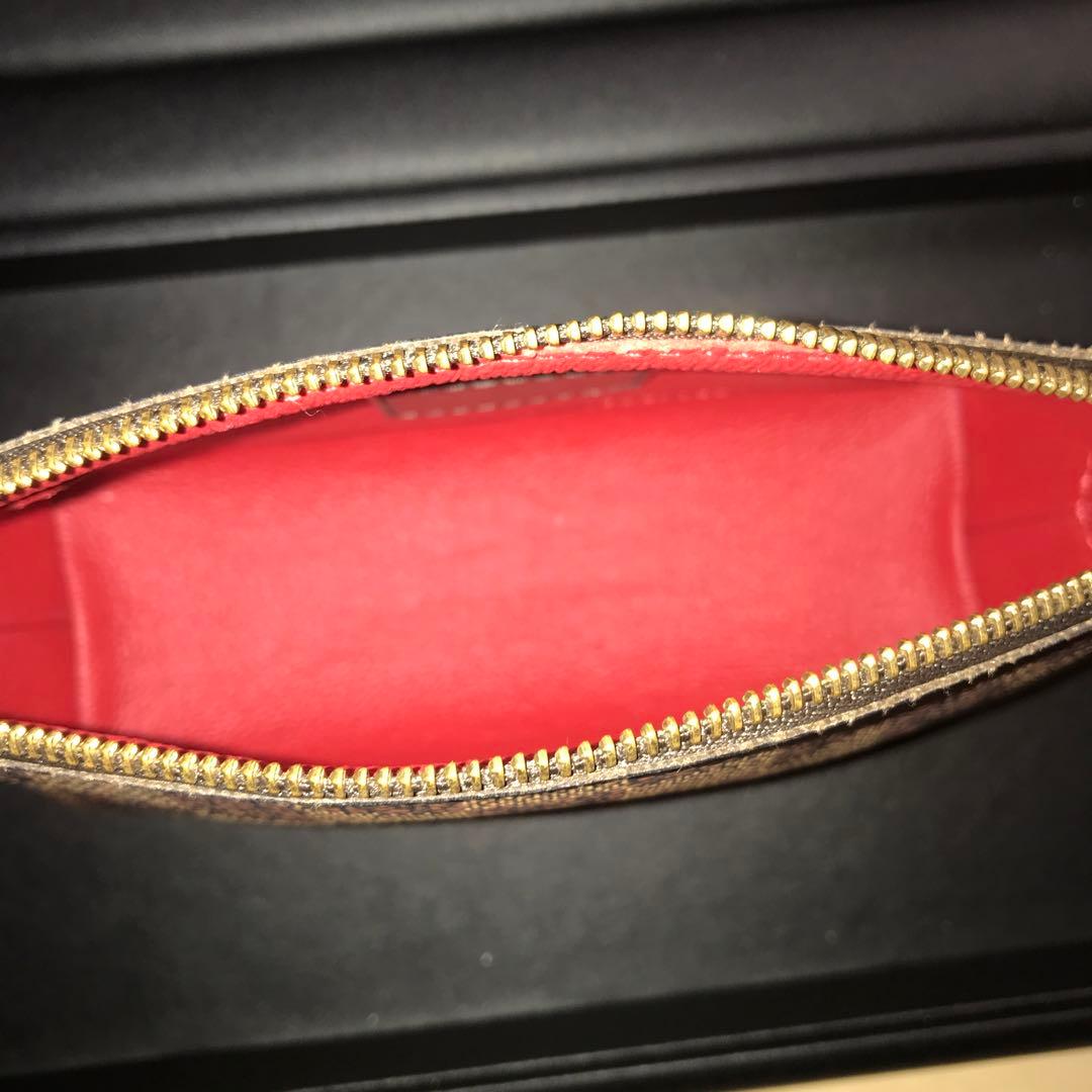 【未使用美品】LOUIS VUITTON ダミエ コスメティックポーチ スペイン