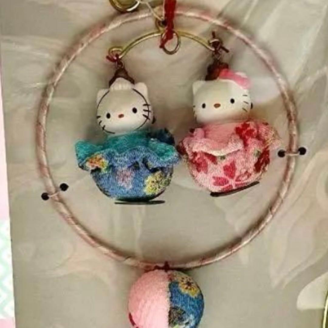 ハローキティ 雛人形 吉徳 ひな祭り 吊るし雛 雛飾り サンリオ