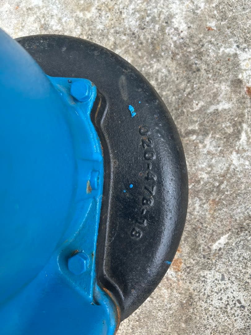 ツルミ KRS2-89 建設廃水用水中ポンプ 200V 9Kw