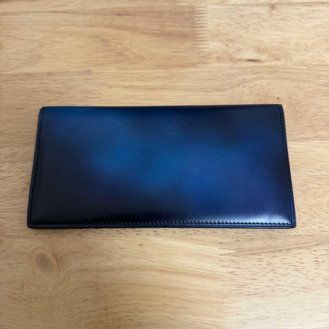 YUHAKU コードバン 長財布 幻影