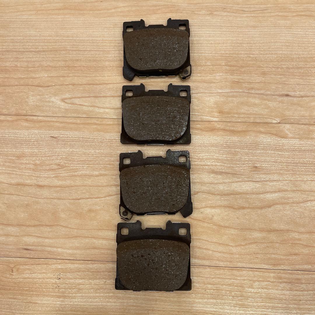 ☆GRカローラ　純正ブレーキパッド　前後セット☆