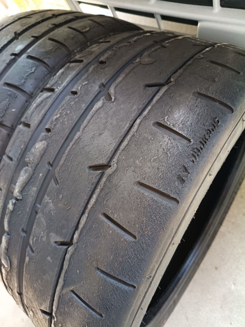 その1　送料込み　ナンカン　CR-S 245/40R17 2本セット